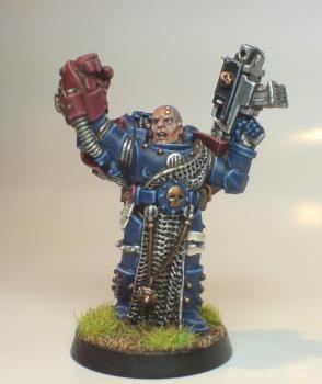 Space Marine Captain by ujio