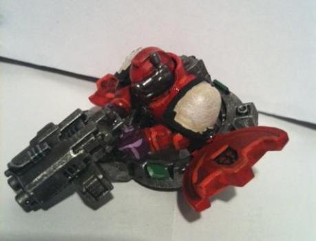 Techmarine for the Top of My Whirlwind by M0rdain