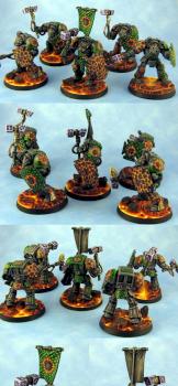 Salamanders Terminators by CELPainting