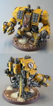 Imperial Fist Ironclad Dreadnought by kajh