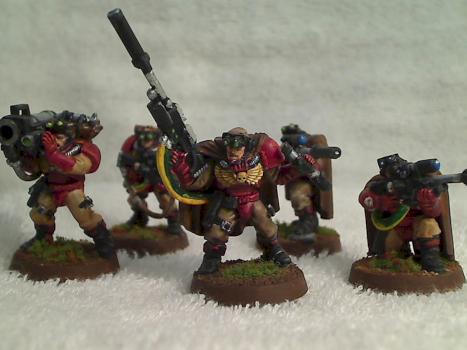 Space Marine Scout Snipers by Dustin09