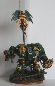 Dark Angels venerable dreadnought by farseer paul