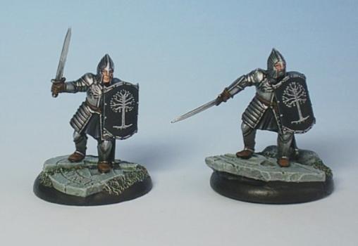 Plastic Warriors Of Minas Tirith (Lotr) by tidoco2222