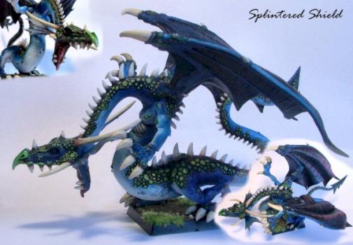 The Blue Dragon by Splintered Shield