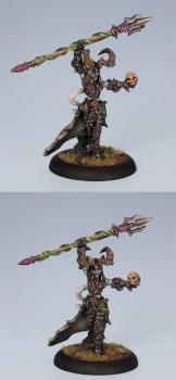 Cryx Satyxis Sea Witch by spooktalker