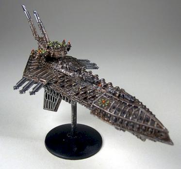 Repulsive Class Cruiser of Nurgle by CreepyBasementStudio