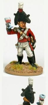 28mm Napoleonic British Officer on leave by DwarfMan1