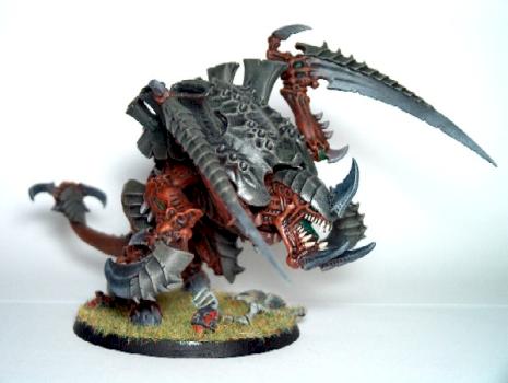 Tyranid Carnifex by Ivar Woden