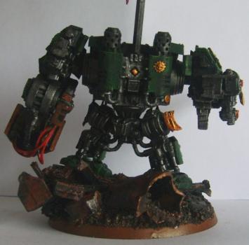 Dark Angels venerable dreadnought by farseer paul