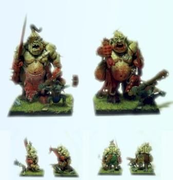 Ogre Kingdoms Butchers by Ivar Woden