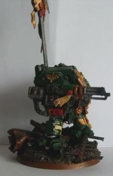 Dark Angels venerable dreadnought by farseer paul