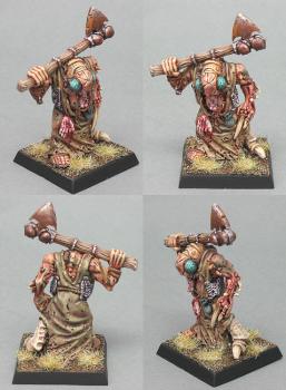 Classic Nurgle champion of chaos by GriffinPainting