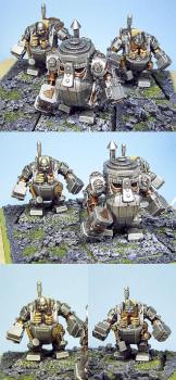 dwarf dreadnoughts by nohara