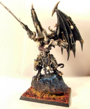 daemon Be'lakor by Splintered Shield