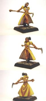 Sorceress from Freebooter by Starcutter