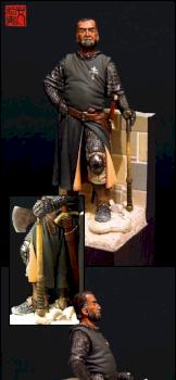 Knight of St. John (Hospitaller) 13th century by Einion