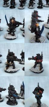 Inquisitorial Stormtroopers by Mourner