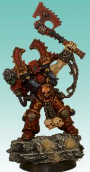 Kharn the Betrayer by AlexG