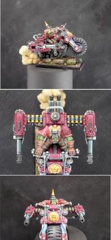 Ork attack bike by Shawn R. L.