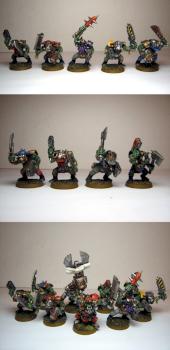 Ork 'Ard Boyz by Komrad