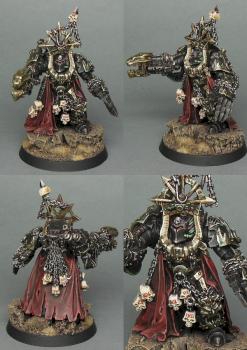 Cities of Death Chaos Lord by GriffinPainting