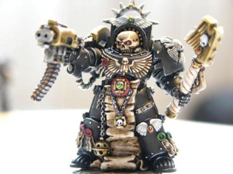 Chaplain in Terminator Armor by JoergMCF