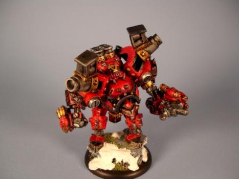 Privateer Press Warmachine Khador Behemoth by Papoose