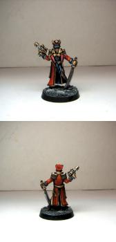 Female Commissar (Emperor's Vixens) by Komrad