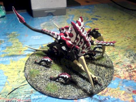 Tyranid-Hive Tyrant by Scibs