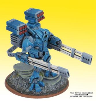 Tau XV-88 Broadside by ustin