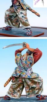 St. Petersburg Samurai by gonzo miniatures