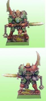 Champion de nurgle (reposted) by Bus