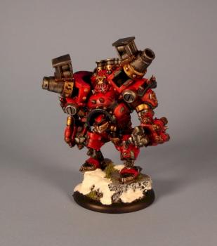 Warmachine Khador Behemoth by Papoose