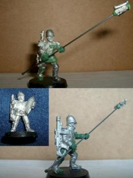 Praetorian Imperial Guard Standard Bearer Conversion by colgravis