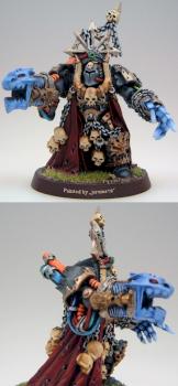 Chaos Space Marines Terminator Lord july 2006 by jerome78