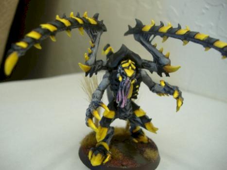 Tyranid Lictor by blkdymnd