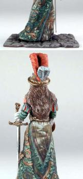 St. Petersburg Landsknecht Camp Follower by gonzo miniatures