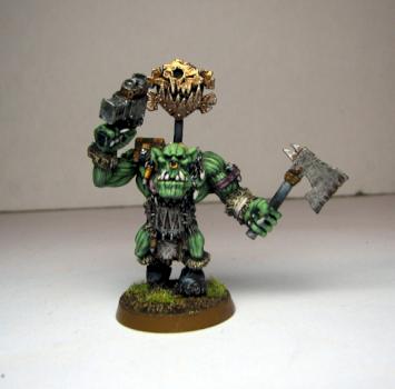 Gorkamorka Ork Nob by Komrad