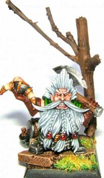 Grombindal, The White Dwarf (Ltd. Edition Mini) by OrkyDave