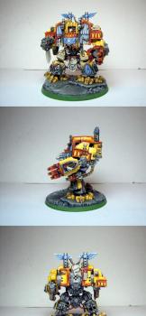 Imperial Fist Venerable Dreadnought by Komrad