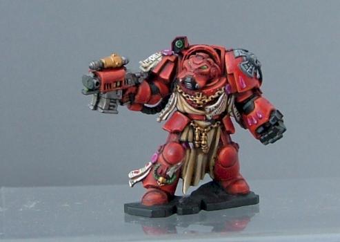 Space Hulk Blood Angel Terminator by Blacktemplar3624