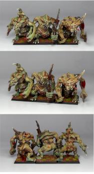 Nurgle Trolls 1 by Wickedcarrot