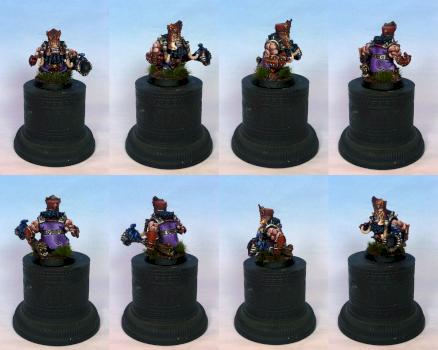 Chaos dwarf blood bowl conversion by axia