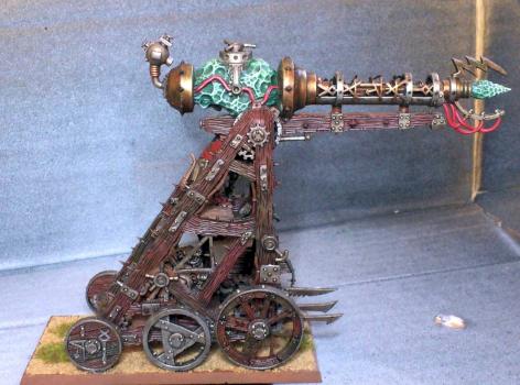 skaven warplightning cannon by elgazzo