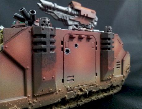 Blood Angels Razorback by Quality Miniatures