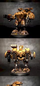 Tau XV8 Crisis Battlesuit by jason