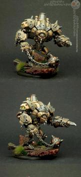 Mangler H. Warjack by Blighted_Panda