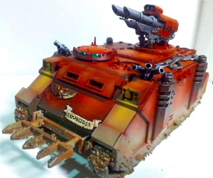 Blood Angels Razorback by Quality Miniatures