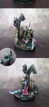 Dark Eldar Archon by cabalier