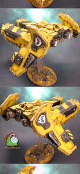 Imperial Fists Caestus Assault Ram by Home Of CadaveR